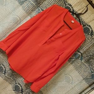 Red  blouse